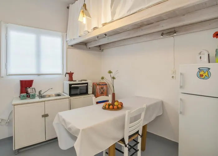 Apartment Traditional Naousa (Paros)